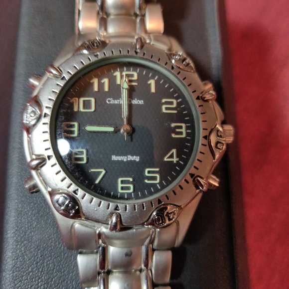 UNBELIEVABLE Sale!: SP#14 Charles Delon Watch - Picture 1 of 7